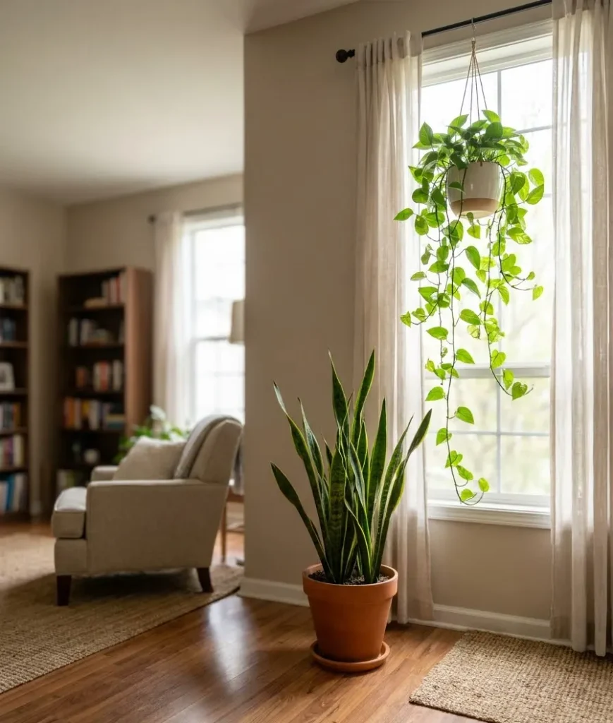 Start with a pothos