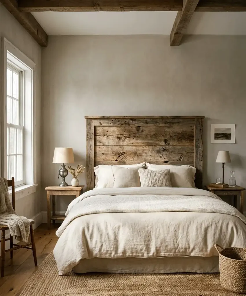 Start with a reclaimed