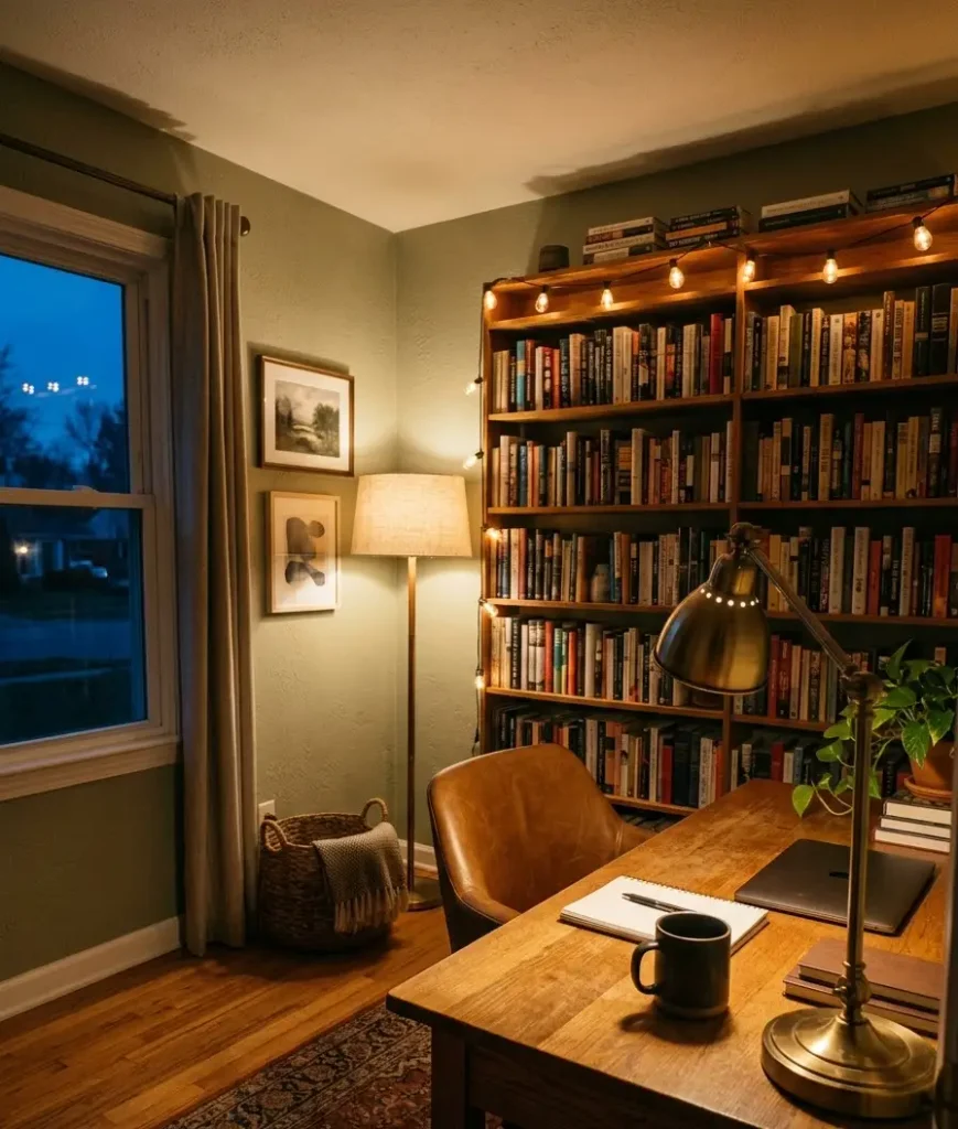 Start with layered lighting
