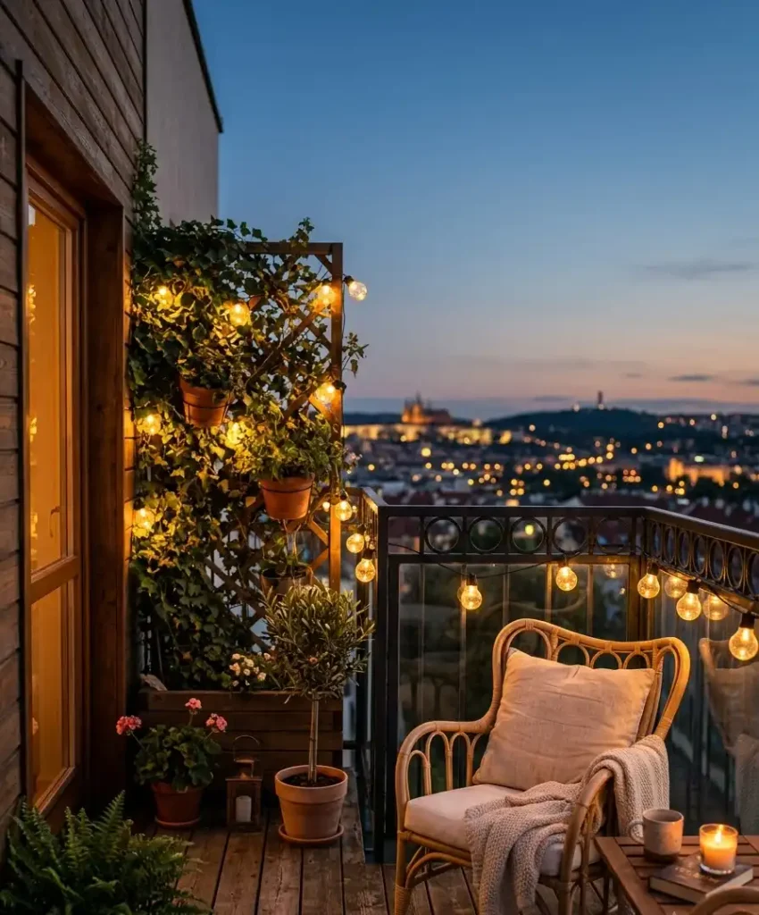 Start with lighting, not decorations