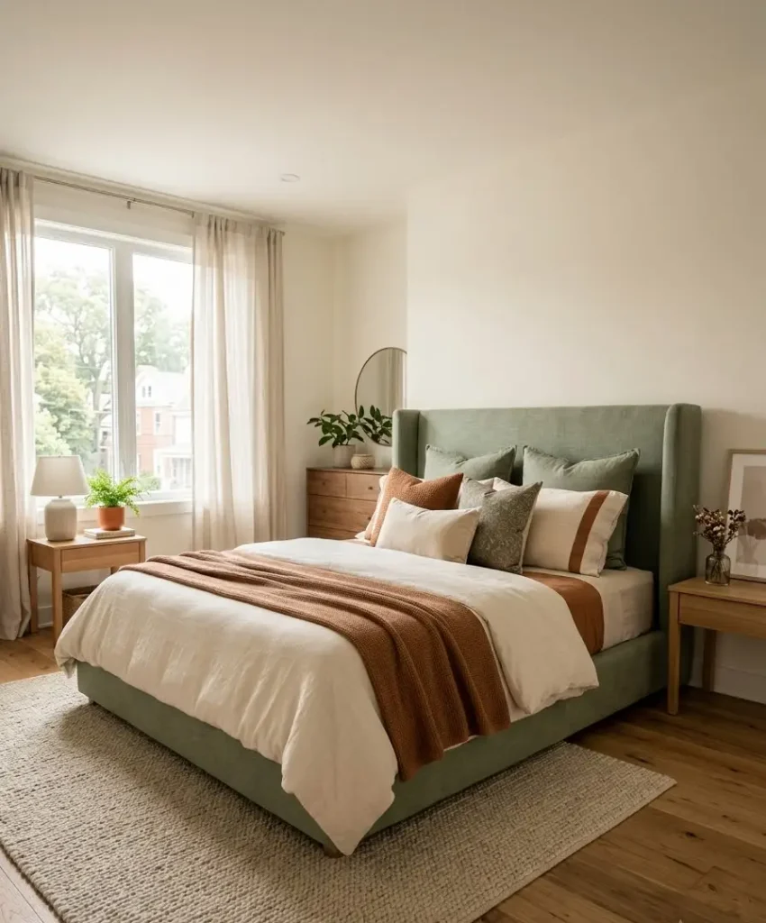 Start with the bed