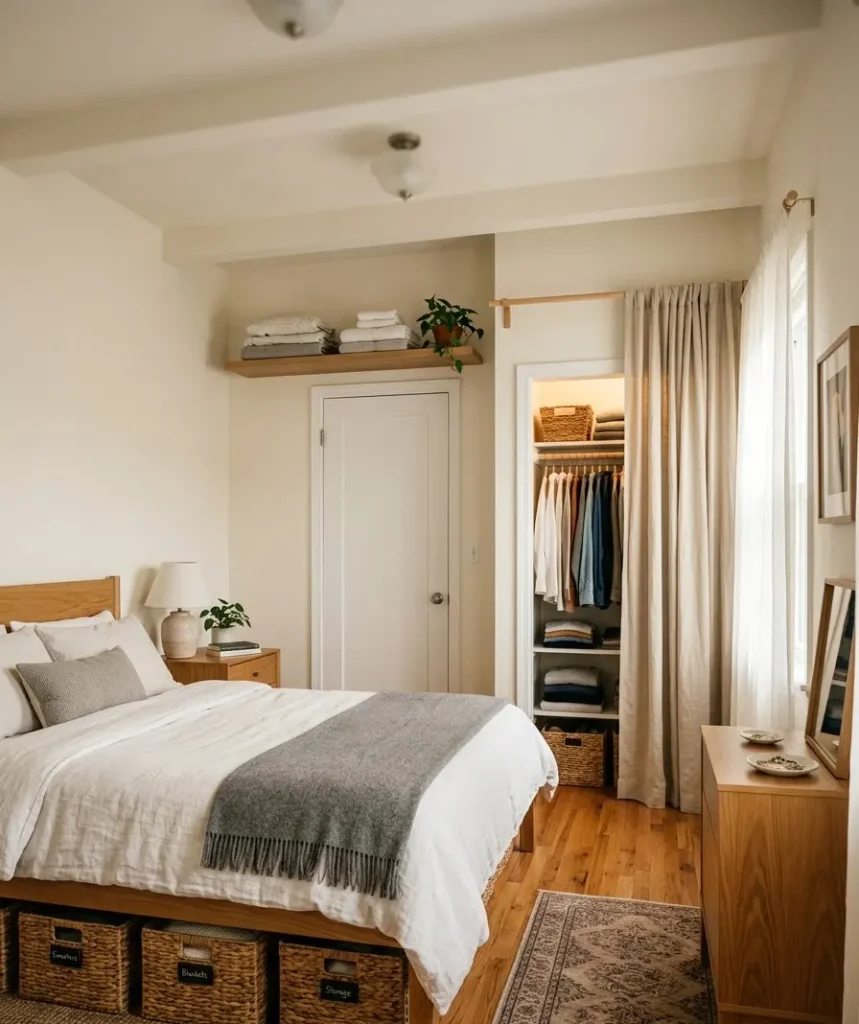 Storage tricks that