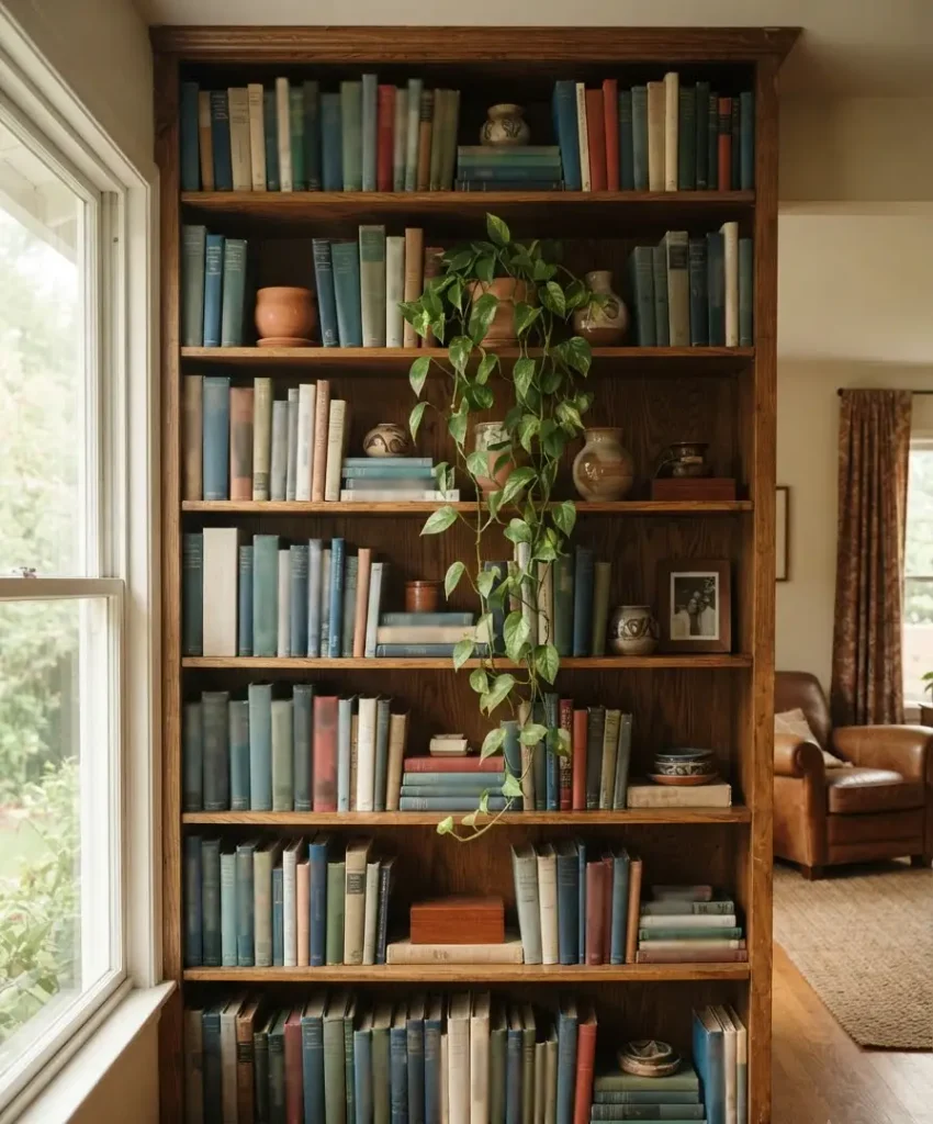 Style your bookshelf 