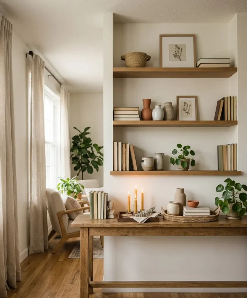Style your shelves and surfaces like a