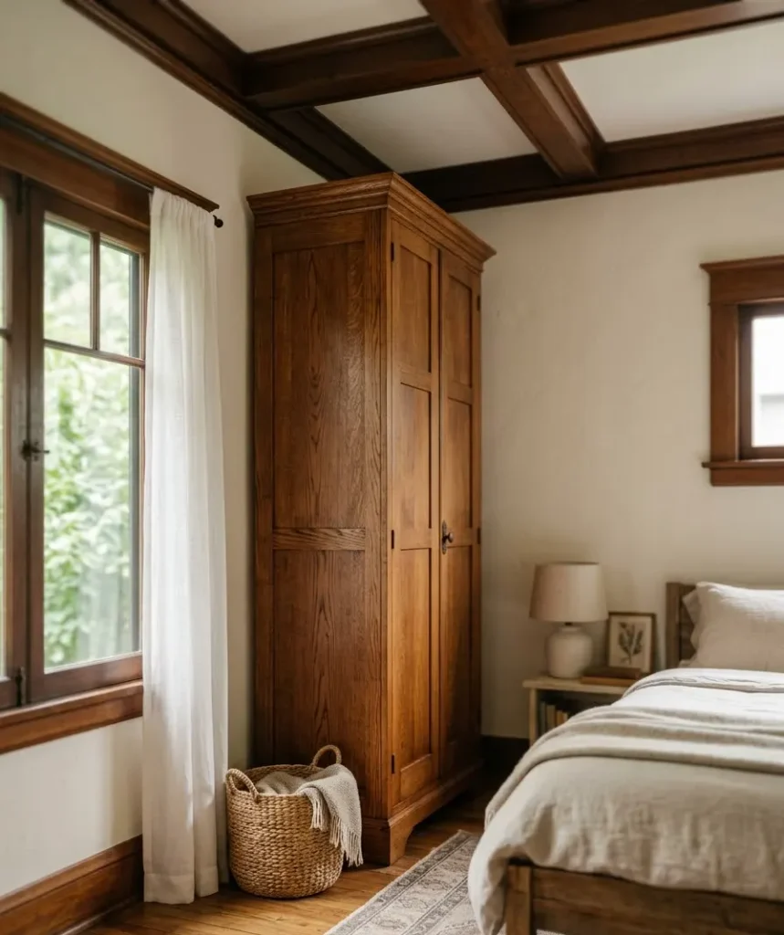 Swap a dresser for a tall