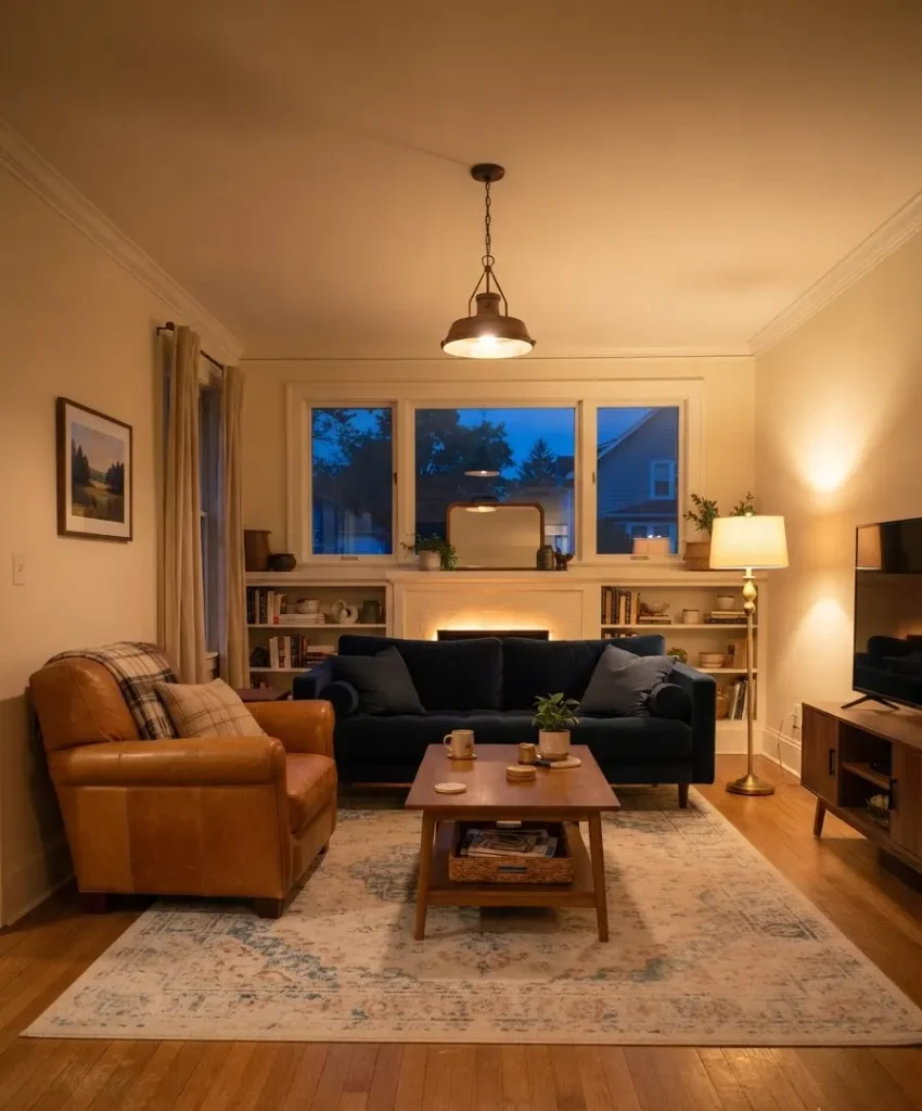  Swap cold bulbs for warm ones