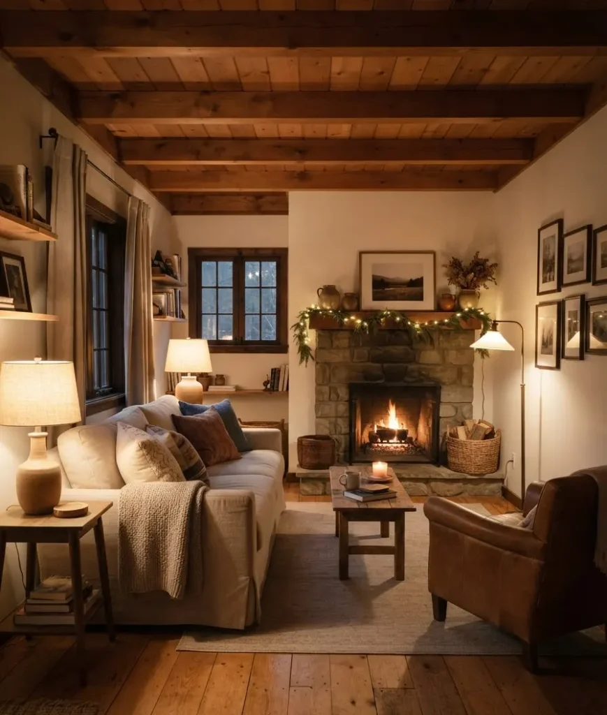 Swap harsh overhead bulbs