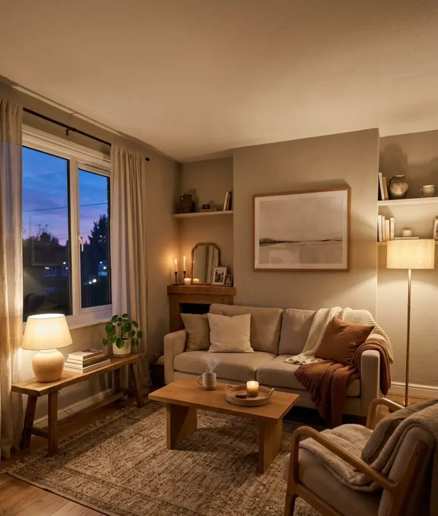 Swap harsh white bulbs
