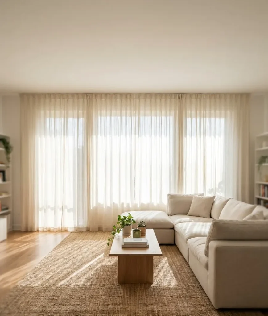 Swap short curtains