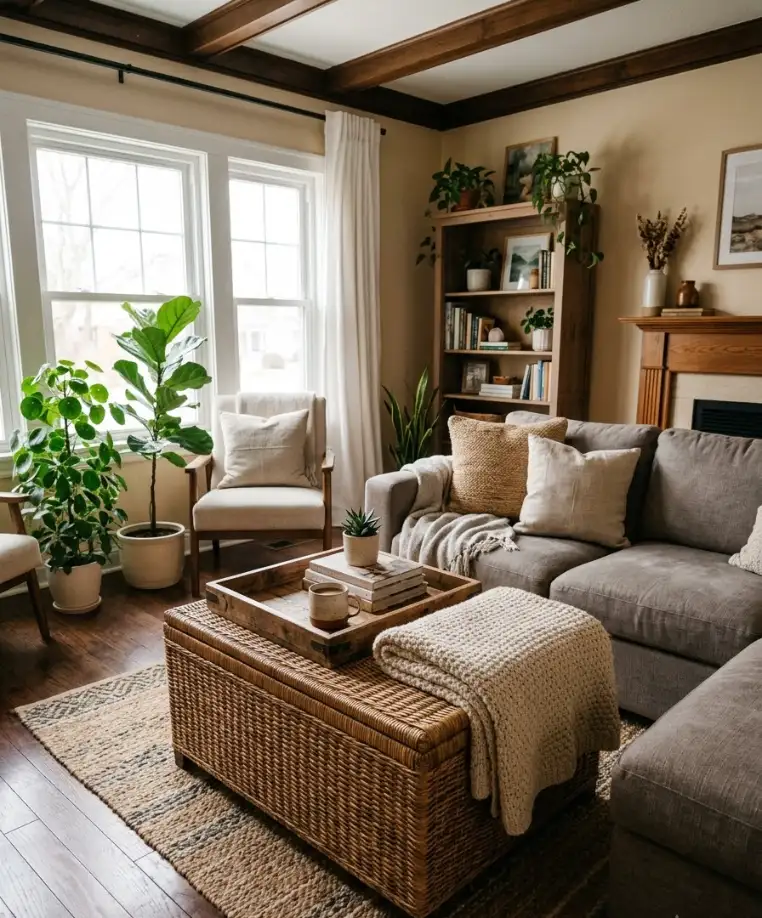 Swap the coffee table