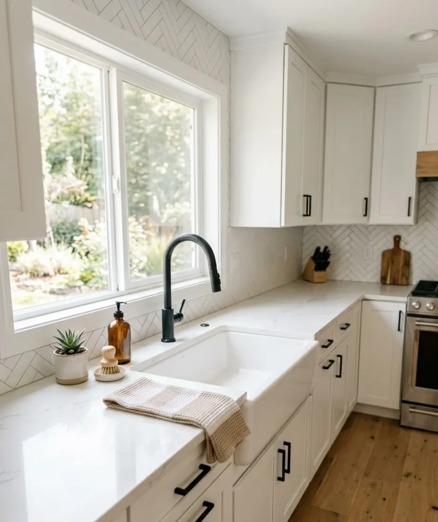 Swap the faucet