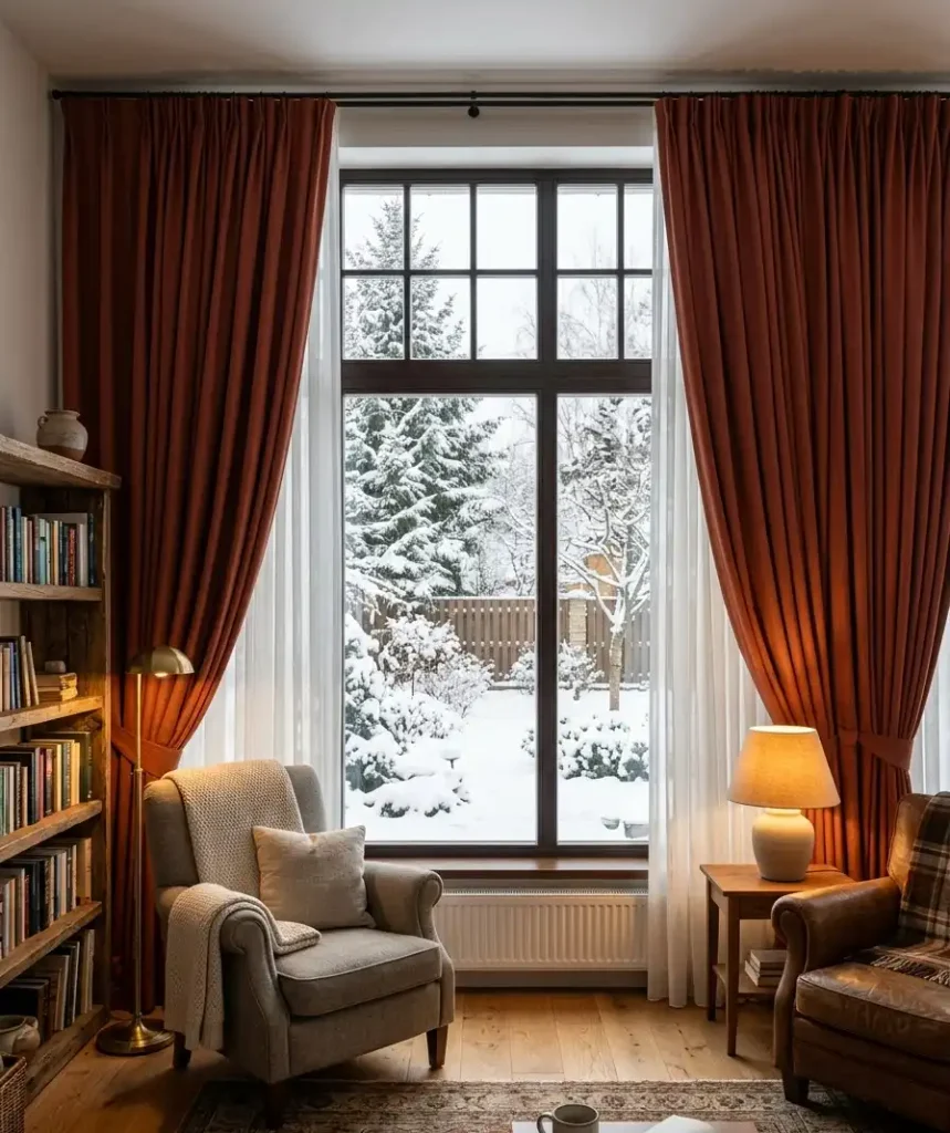 Swap thin curtains