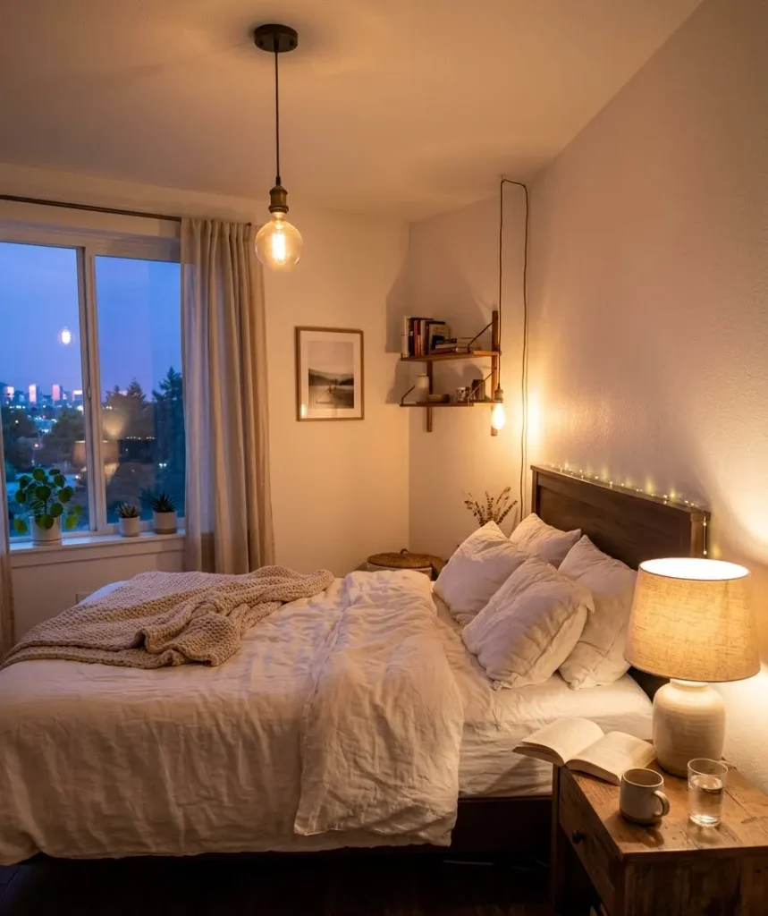 Swap to warm LED bulbs