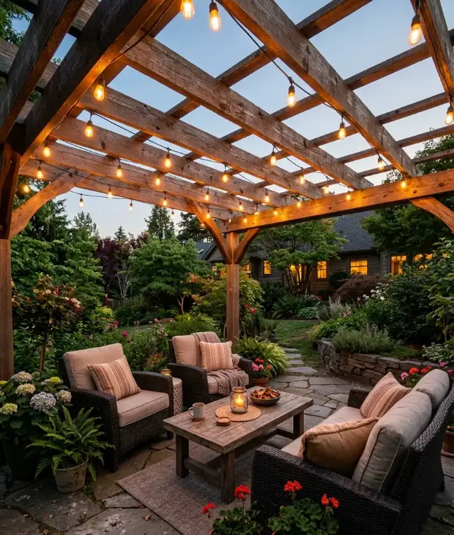 Swap white bulbs for