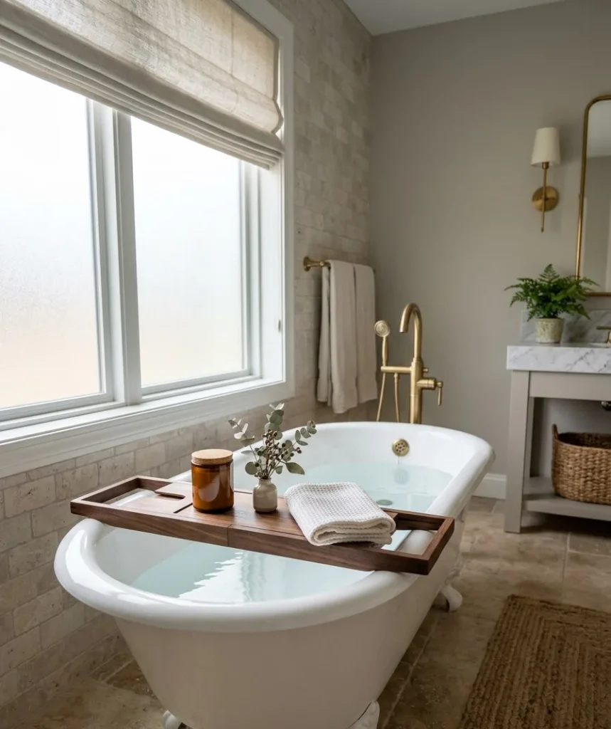  Swap your bath mat and 