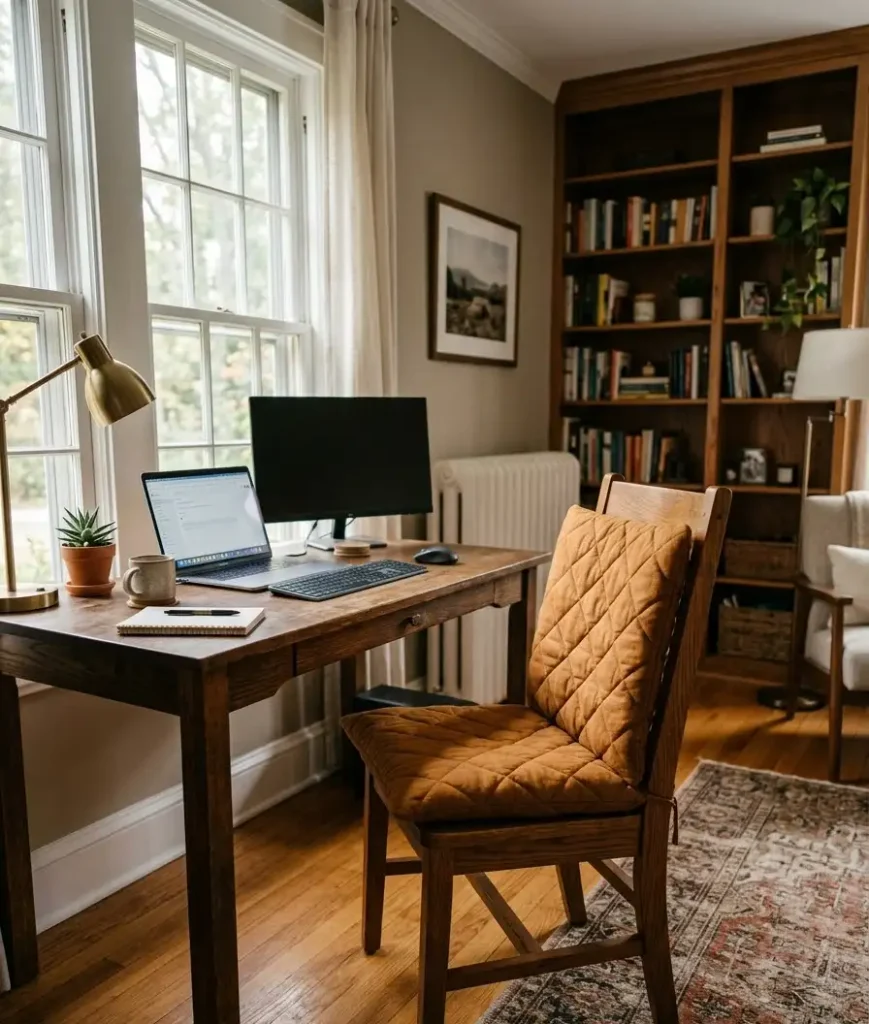 Swap your desk chair