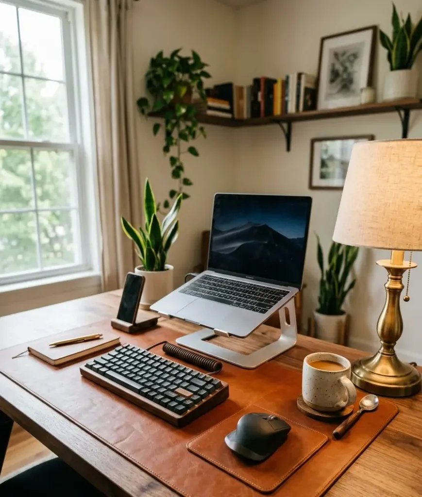Swap your desk mat