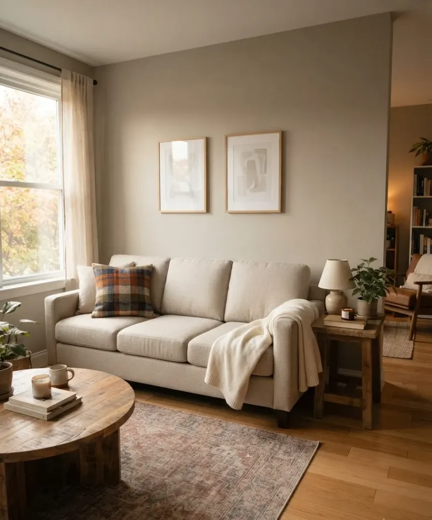 Swap your throw pillows