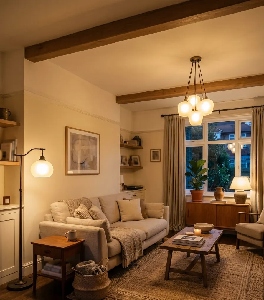  Switch to warm bulbs