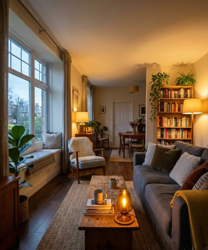 Switch to warm bulbs
