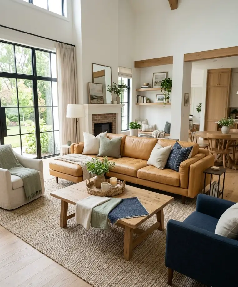 tan couches