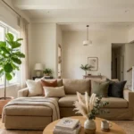 Tan Couches