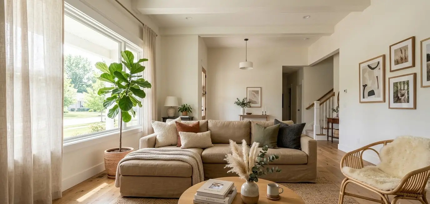Tan Couches