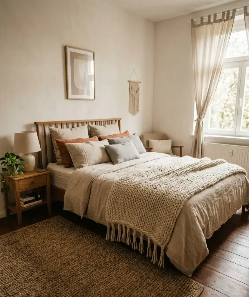 Textiles make or break the cozy factor