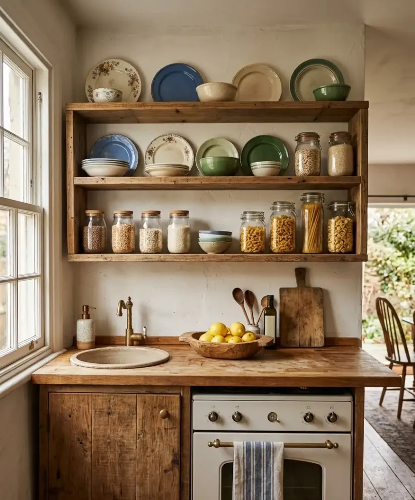 The kitchen