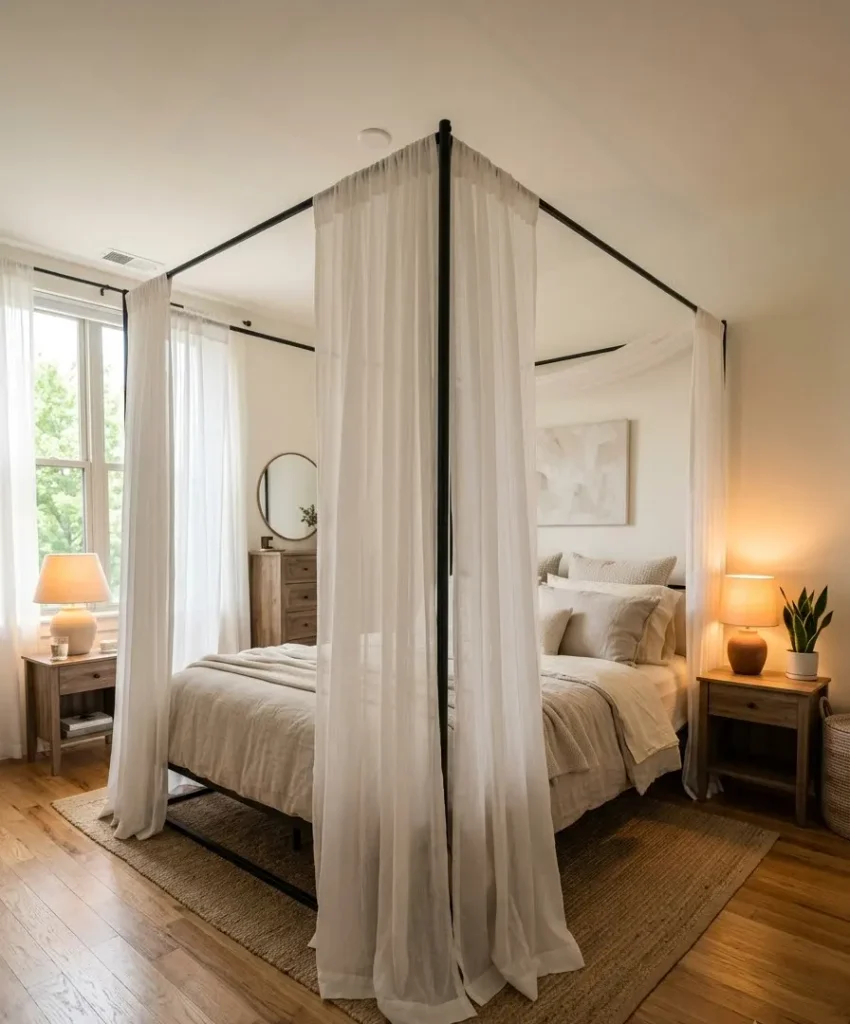 Try a canopy frame