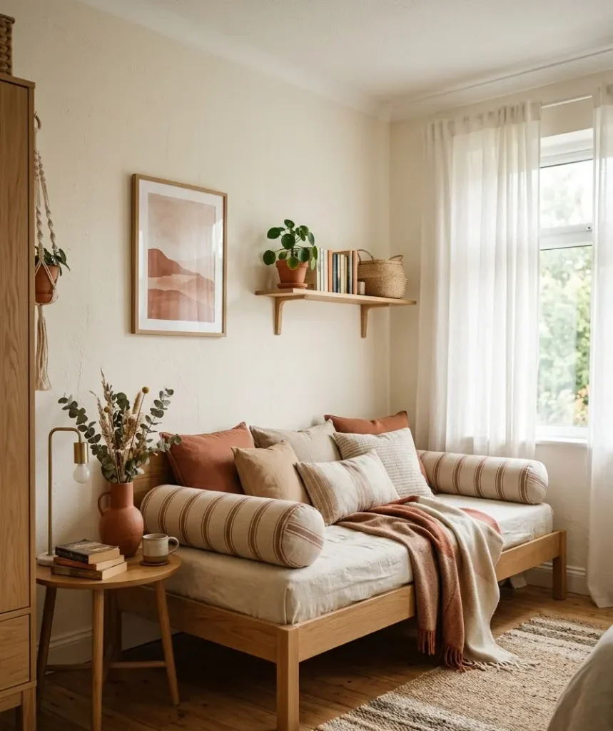 Try a daybed instead
