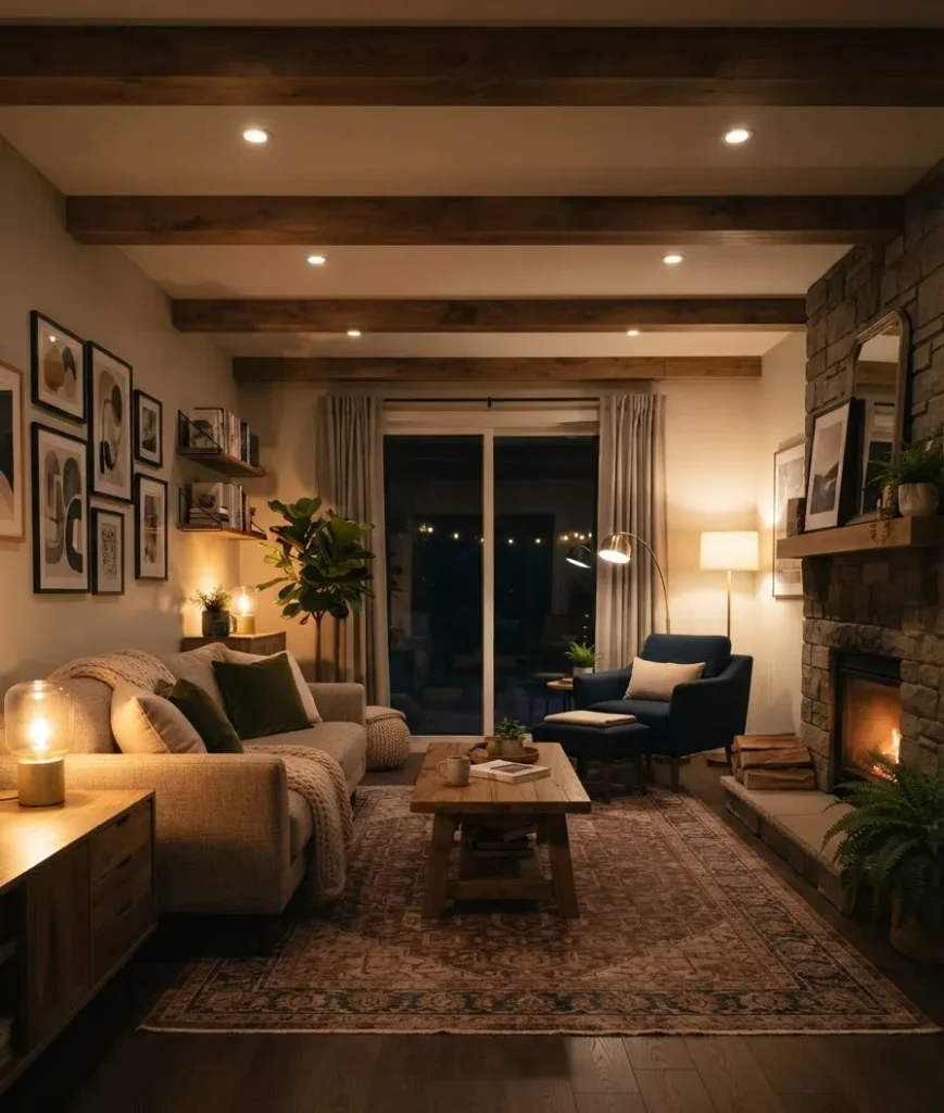 Try smart bulbs for instant mood control