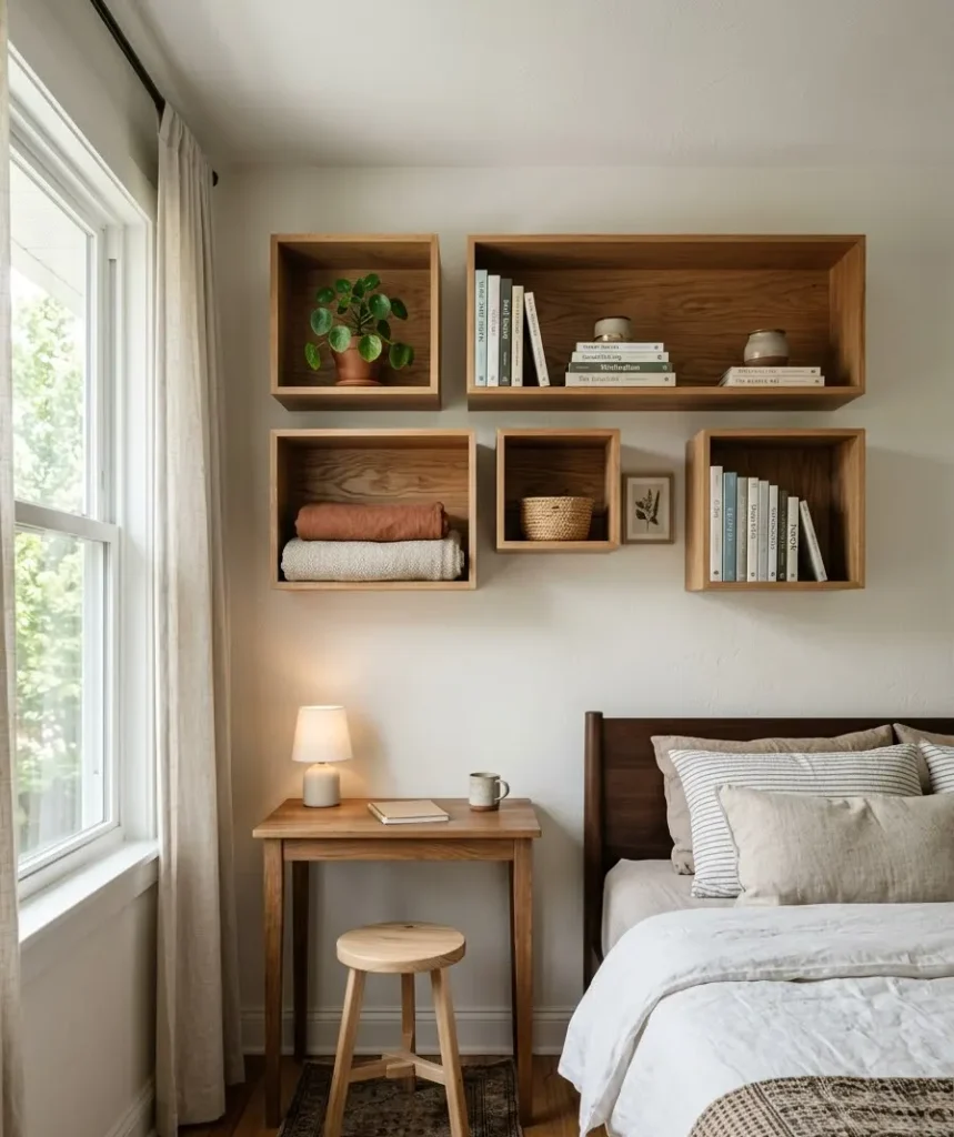Try wall cubbies instead