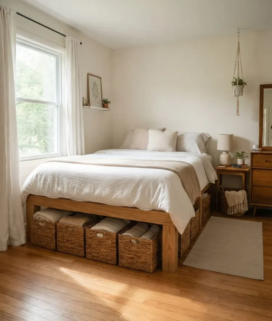 Under-bed storage is underrated