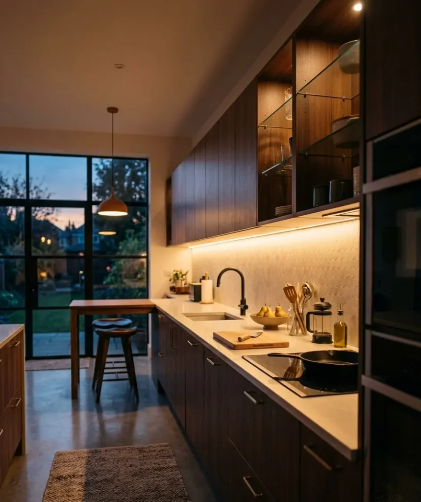 Under-cabinet LED lighting