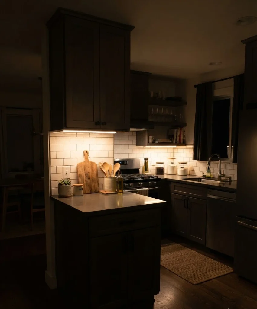 Under-cabinet lighting