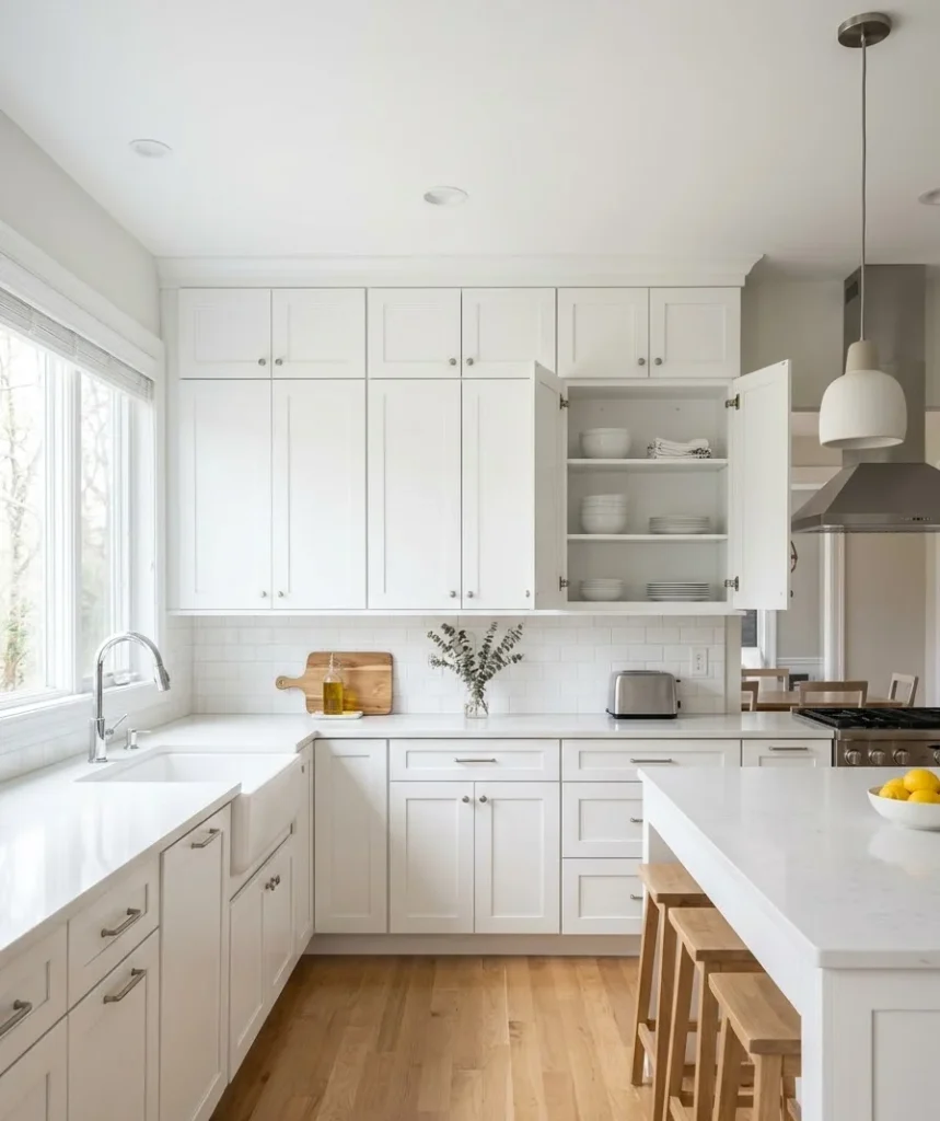 Update cabinet interiors