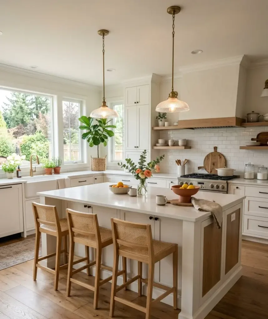 Upgrade the light fixture