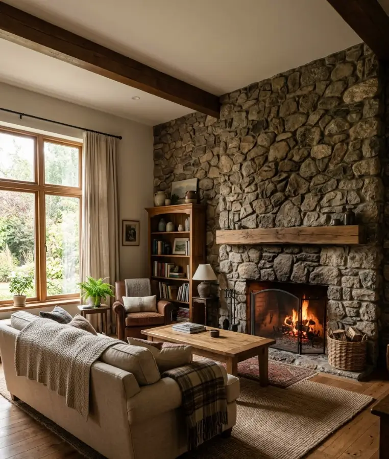 Use Stone or Brick as a 