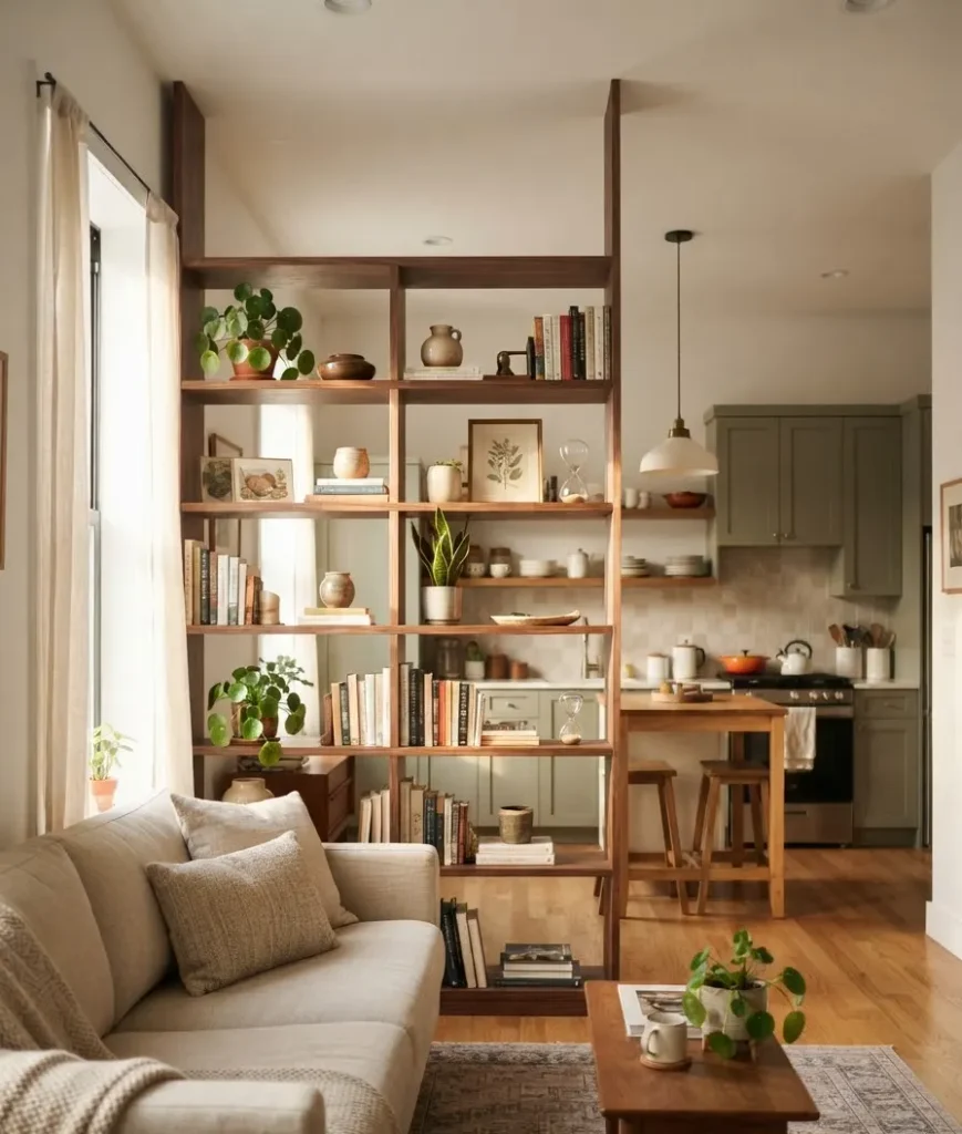 Use a bookshelf