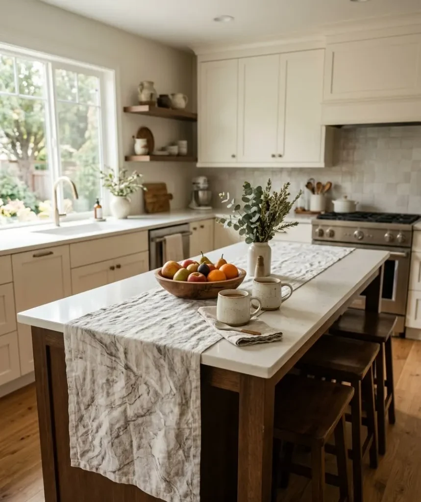 Use a marble