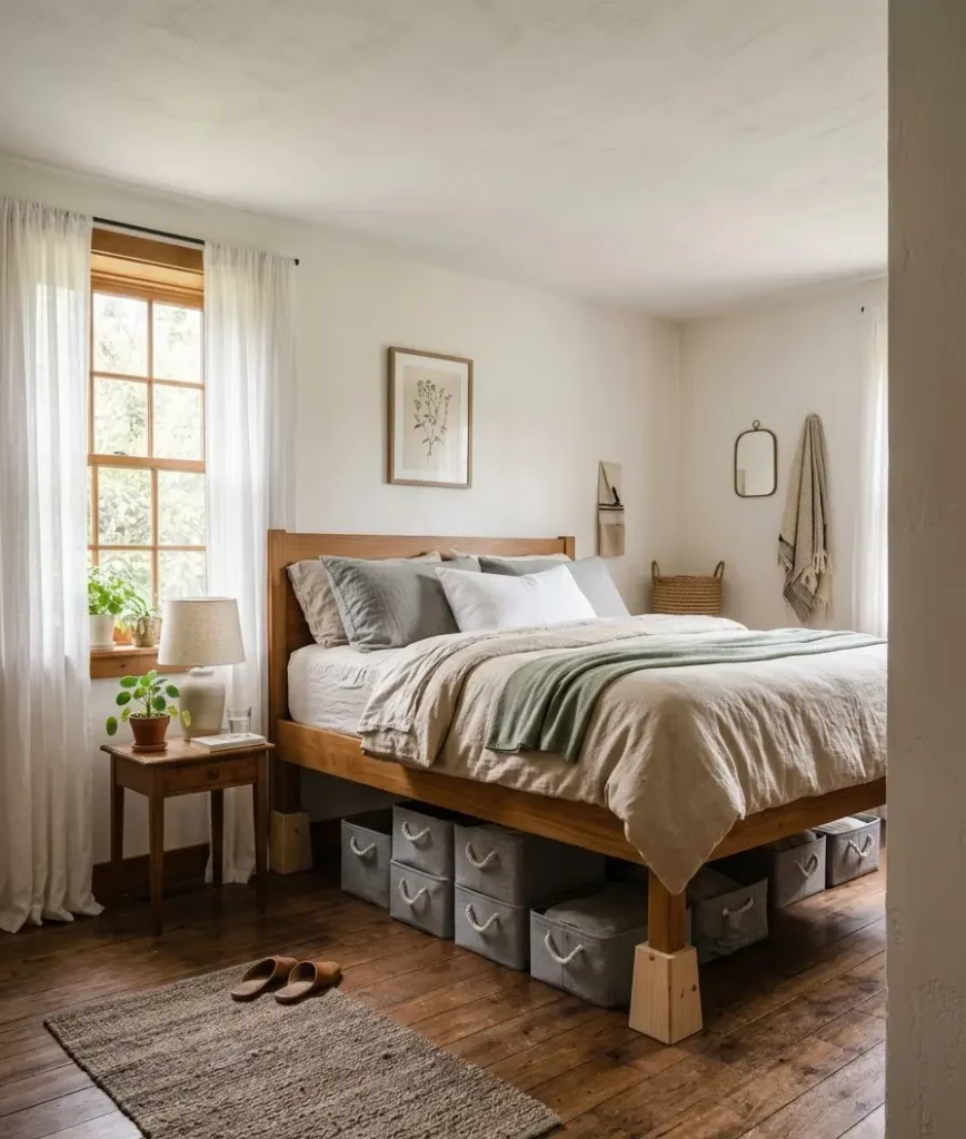 Use bed risers