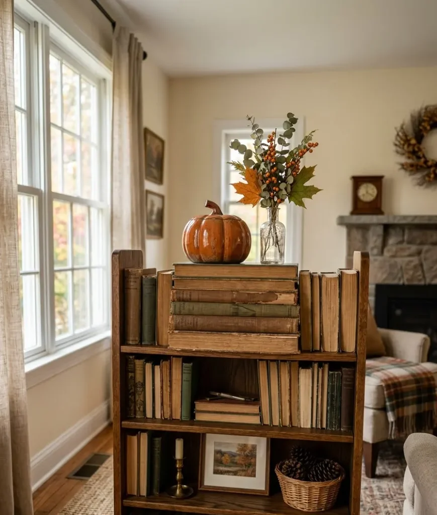 Use books as risers