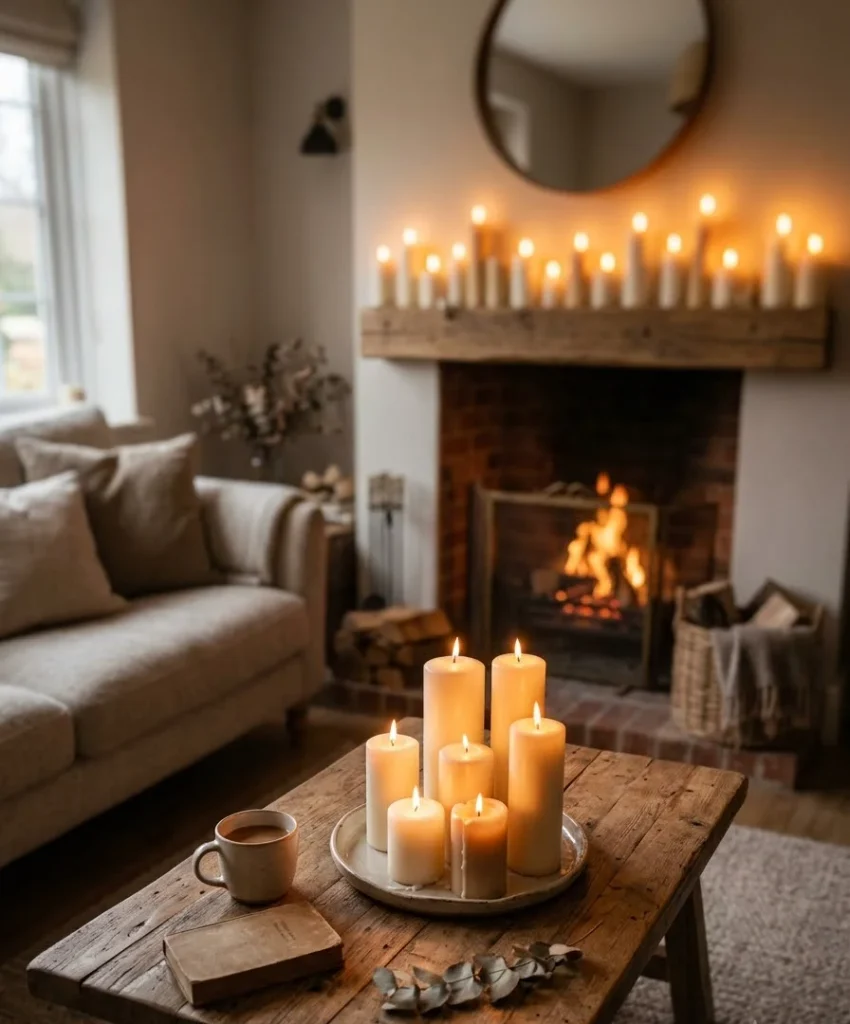 Use candles