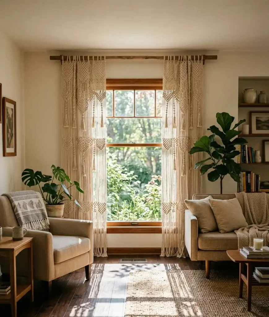 Use curtains