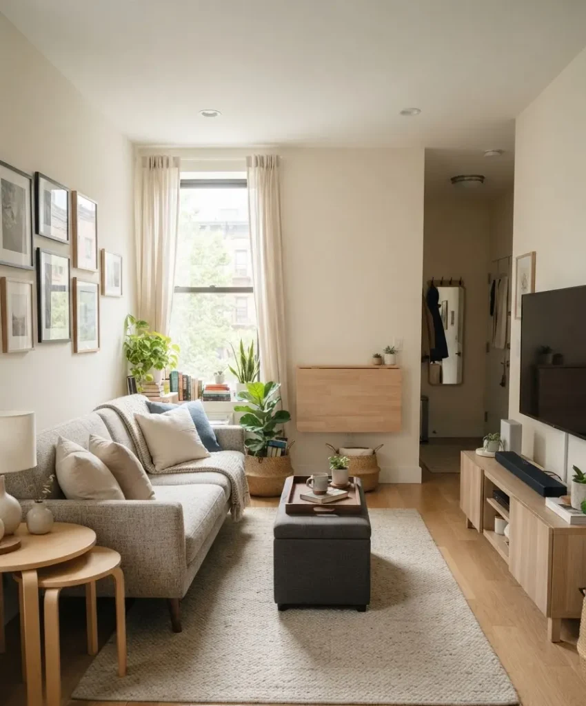  Use furniture that does two jobs