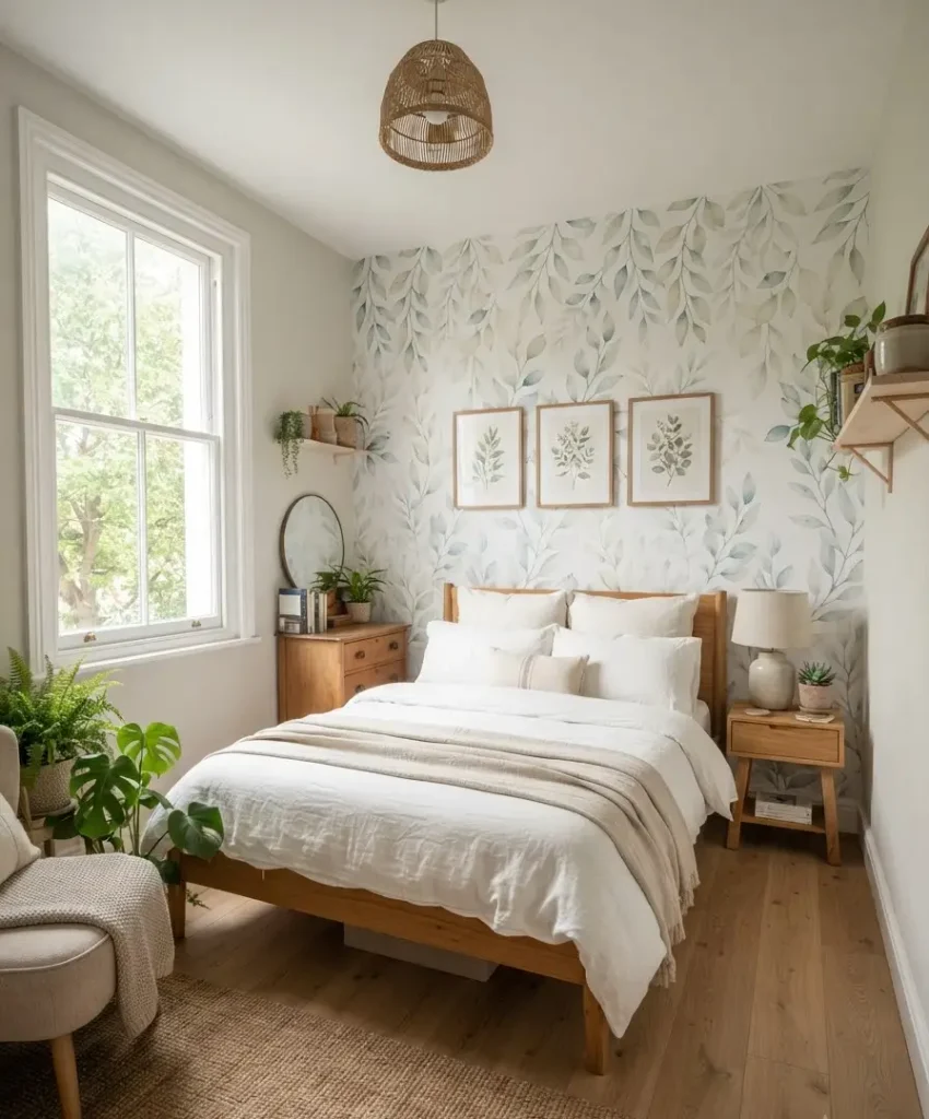 Use one bold pattern