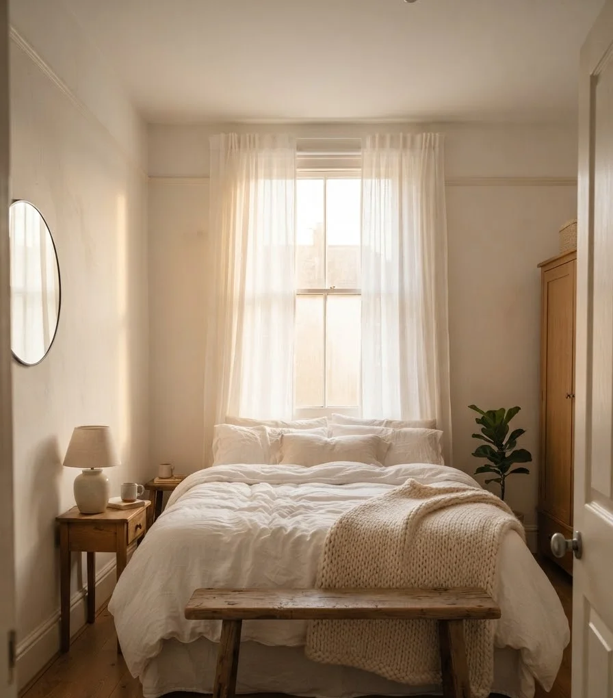 Use sheer or light