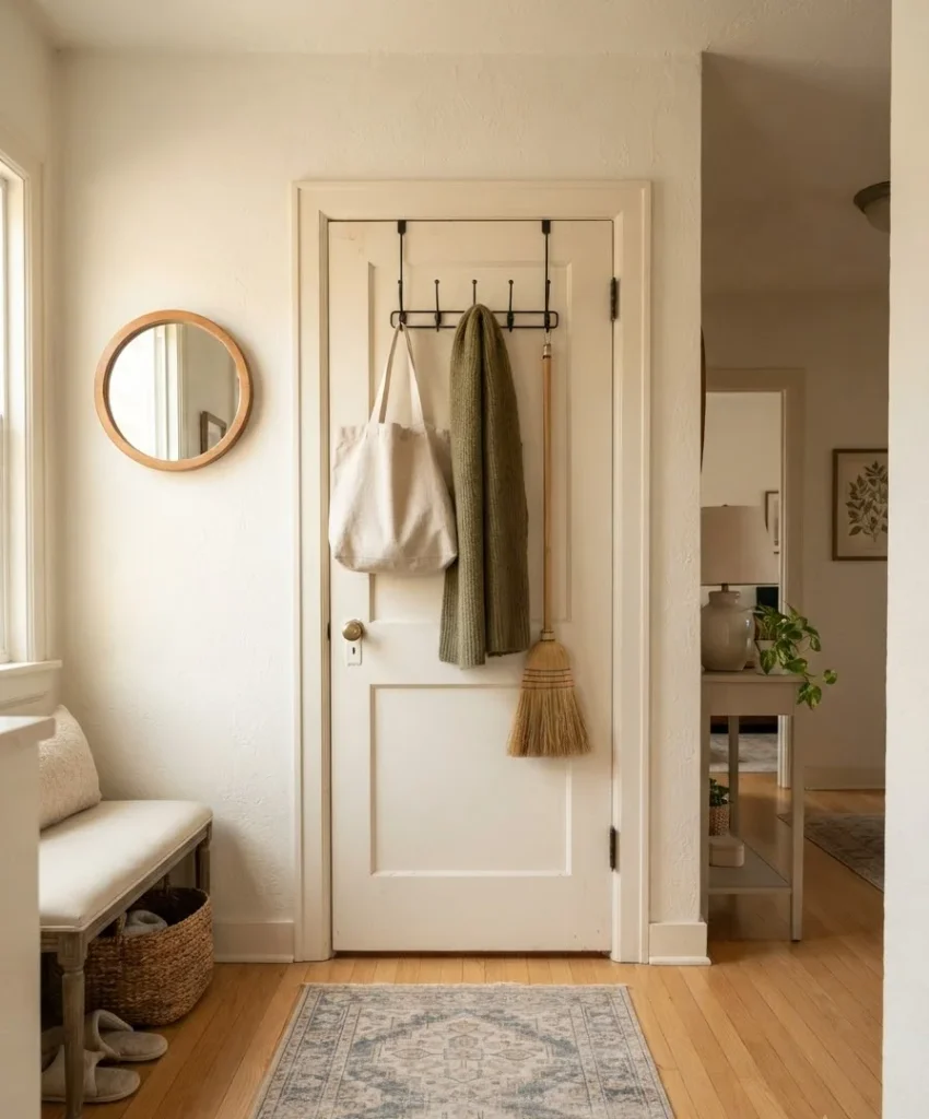 Use the back of every door