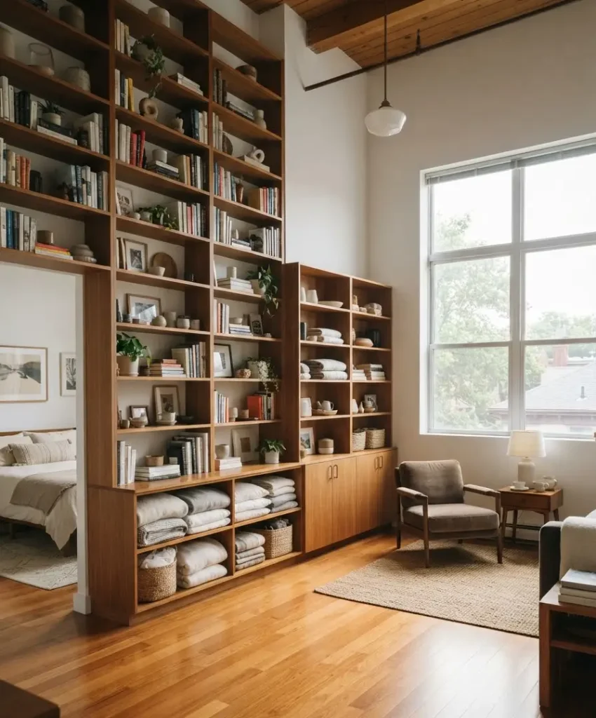 Use vertical storage